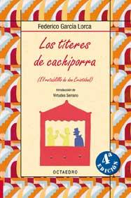 TITERES DE CACHIPORRA | 9788480637350 | GARCIA LORCA, FEDERICO | Llibreria L'Illa - Llibreria Online de Mollet - Comprar llibres online