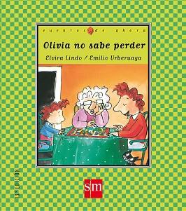 OLIVIA NO SABE PERDER | 9788434852884 | LINDO, ELVIRA | Llibreria L'Illa - Llibreria Online de Mollet - Comprar llibres online