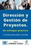 DIRECCION Y GESTION DE PROYECTOS | 9788478976621 | DOMINGO AJENJO, ALBERTO | Llibreria L'Illa - Llibreria Online de Mollet - Comprar llibres online