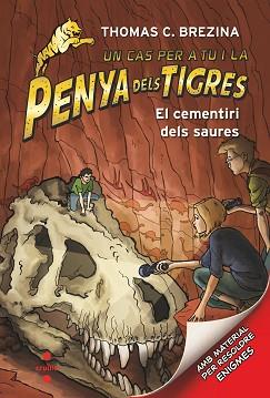 CEMENTIRI DELS SAURES, EL | 9788466146678 | BREZINA, THOMAS | Llibreria L'Illa - Llibreria Online de Mollet - Comprar llibres online