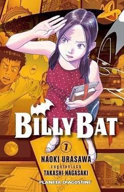 BILLY BAT Nº 7 | 9788468476896 | NAOKI URASAWA/TAKASHI NAGASAKI | Llibreria L'Illa - Llibreria Online de Mollet - Comprar llibres online