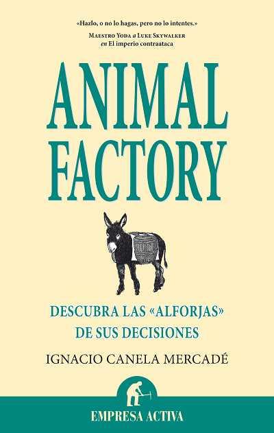 ANIMAL FACTORY | 9788492452309 | CANELA MERCADE, IGNACIO | Llibreria L'Illa - Llibreria Online de Mollet - Comprar llibres online