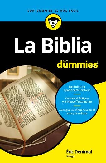 BIBLIA PARA DUMMIES | 9788432903434 | DENIMAL, ERIC | Llibreria L'Illa - Llibreria Online de Mollet - Comprar llibres online