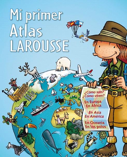 MI PRIMER ATLAS LAROUSSE | 9788480169639 | Llibreria L'Illa - Llibreria Online de Mollet - Comprar llibres online