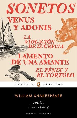 POESÍAS (OBRA COMPLETA SHAKESPEARE 5) | 9788491051381 | SHAKESPEARE, WILLIAM | Llibreria L'Illa - Llibreria Online de Mollet - Comprar llibres online