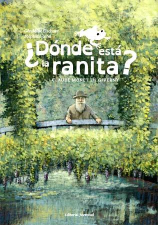 DÓNDE ESTÁ LA RANITA? | 9788426139825 | ELSCHNER, GÉRALDINE/ JUNGE, ALEXANDRA | Llibreria L'Illa - Llibreria Online de Mollet - Comprar llibres online