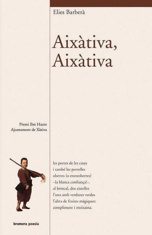 AIXATIVA AIXATIVA | 9788498242751 | BARBERÀ, ELIES | Llibreria L'Illa - Llibreria Online de Mollet - Comprar llibres online