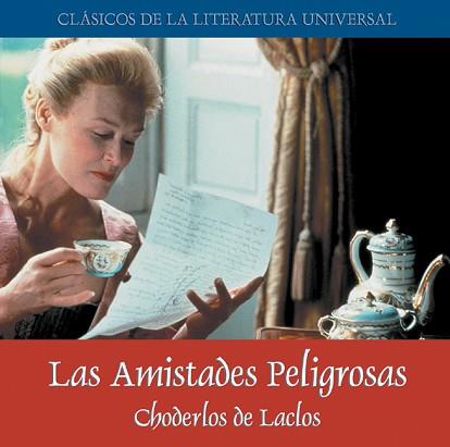 AMISTADES PELIGROSAS, LAS (CD'S) | 9788487334542 | CHODERLOS DE LACLOS, PIERRE-AMBROISE-FRANÇOIS | Llibreria L'Illa - Llibreria Online de Mollet - Comprar llibres online