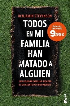 TODOS EN MI FAMILIA HAN MATADO A ALGUIEN | 9788408292203 | STEVENSON, BENJAMIN | Llibreria L'Illa - Llibreria Online de Mollet - Comprar llibres online