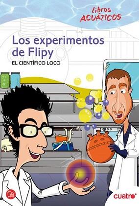 EXPERIMENTOS DE FLIPY, LOS | 9788466324205 | AA.VV | Llibreria L'Illa - Llibreria Online de Mollet - Comprar llibres online