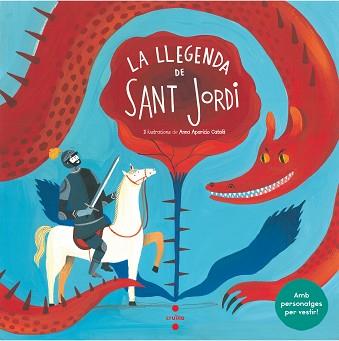 LLEGENDA DE SANT JORDI AMB PERSONATGE, LA | 9788466145916 | FONT I FERRÉ, NÚRIA | Llibreria L'Illa - Llibreria Online de Mollet - Comprar llibres online