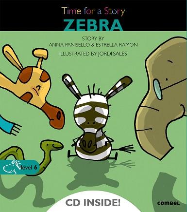 ZEBRA | 9788498258066 | VARIOS AUTORES | Llibreria L'Illa - Llibreria Online de Mollet - Comprar llibres online