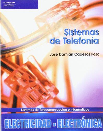 SISTEMAS DE TELEFONIA | 9788497324946 | CABEZAS POZO, JOSE DAMIAN | Llibreria L'Illa - Llibreria Online de Mollet - Comprar llibres online