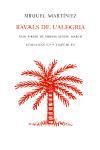 RAVALS DE L'ALEGRIA | 9788429757064 | MARTINEZ, MIQUEL | Llibreria L'Illa - Llibreria Online de Mollet - Comprar llibres online