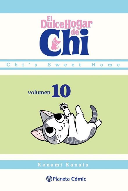 DULCE HOGAR DE CHI 10 | 9788416244232 | KANATA, KONAMI | Llibreria L'Illa - Llibreria Online de Mollet - Comprar llibres online