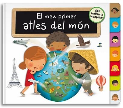 MEU PRIMER ATLES DEL MÓN, EL | 9788448844141 | GEIS CONTI, PATRICIA | Llibreria L'Illa - Llibreria Online de Mollet - Comprar llibres online