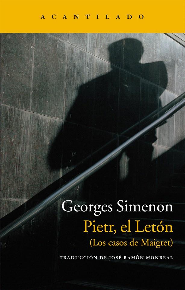 PIETR EL LETÓN | 9788415689003 | SIMENON, GEORGES | Llibreria L'Illa - Llibreria Online de Mollet - Comprar llibres online