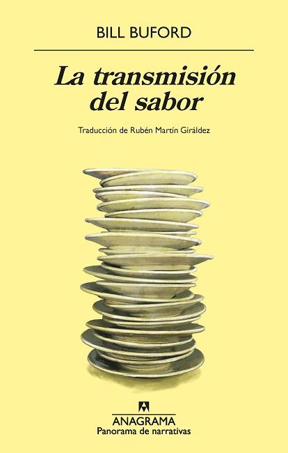 TRANSMISIÓN DEL SABOR, LA | 9788433922106 | BUFORD, BILL | Llibreria L'Illa - Llibreria Online de Mollet - Comprar llibres online