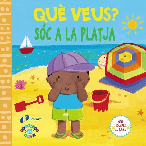 QUÈ VEUS? SÓC A LA PLATJA | 9788499065977 | MACMILLAN PUBLISHERS | Llibreria L'Illa - Llibreria Online de Mollet - Comprar llibres online