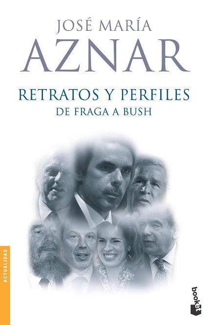 RETRATOS Y PERFILES | 9788408067047 | AZNAR, JOSE MARIA | Llibreria L'Illa - Llibreria Online de Mollet - Comprar llibres online