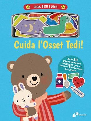 TOCA SENT I JUGA. CUIDA L'OSSET TEDI! | 9788413491561 | VARIOS AUTORES | Llibreria L'Illa - Llibreria Online de Mollet - Comprar llibres online