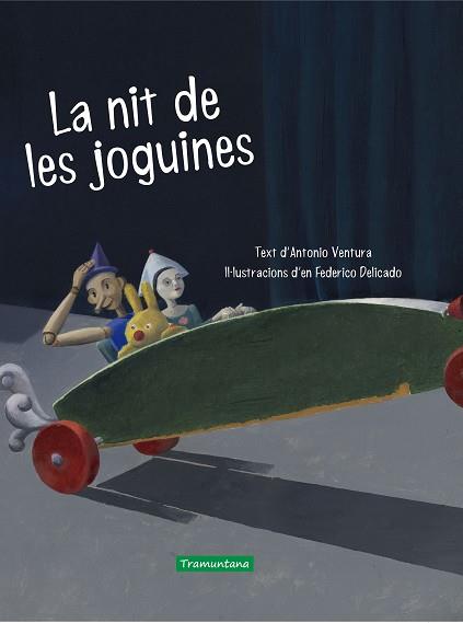 NIT DE LES JOGUINES, LA | 9788417303570 | VENTURA, ANTONIO | Llibreria L'Illa - Llibreria Online de Mollet - Comprar llibres online