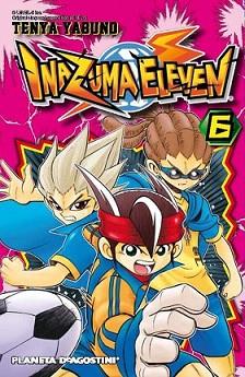 INAZUMA ELEVEN 6 | 9788468476254 | TENYA YABUNO | Llibreria L'Illa - Llibreria Online de Mollet - Comprar llibres online