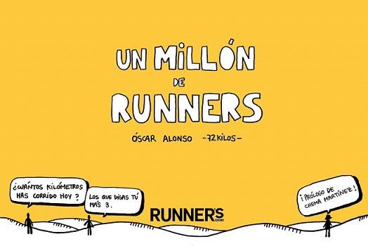 MILLÓN DE RUNNERS, UN | 9788415989929 | Llibreria L'Illa - Llibreria Online de Mollet - Comprar llibres online