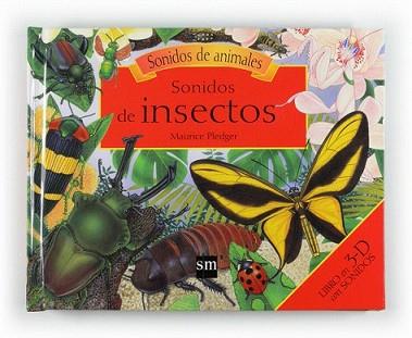 SONIDO DE INSECTOS | 9788467549089 | PLEDGER, MAURICE | Llibreria L'Illa - Llibreria Online de Mollet - Comprar llibres online