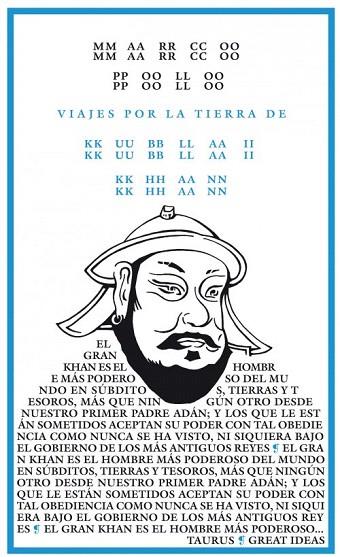 VIAJES EN LA TIERRA DE KUBLAI KAHN | 9788430609345 | POLO, MARCO | Llibreria L'Illa - Llibreria Online de Mollet - Comprar llibres online