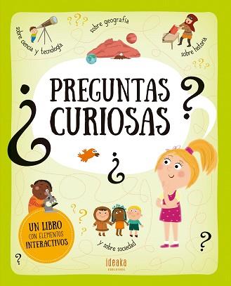 PREGUNTAS CURIOSAS | 9788414012048 | HANÁCKOVÁ, PAVLA/MAKOVSKÁ, TEREZA | Llibreria L'Illa - Llibreria Online de Mollet - Comprar llibres online