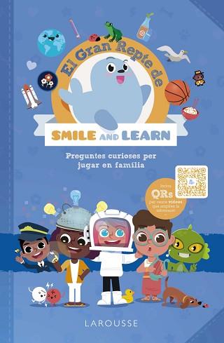 GRAN REPTE DE SMILE AND LEARN, EL | 9788419739339 | SMILE AND LEARN | Llibreria L'Illa - Llibreria Online de Mollet - Comprar llibres online
