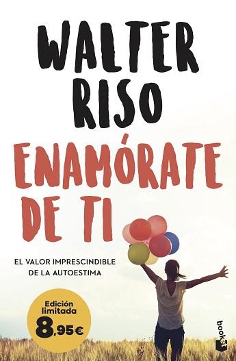 ENAMÓRATE DE TI | 9788408297581 | RISO, WALTER | Llibreria L'Illa - Llibreria Online de Mollet - Comprar llibres online