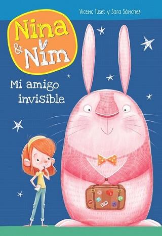 MI AMIGO INVISIBLE (NINA Y NIM 1) | 9788448844189 | TUSET, VICENÇ/SANCHEZ, SARA | Llibreria L'Illa - Llibreria Online de Mollet - Comprar llibres online