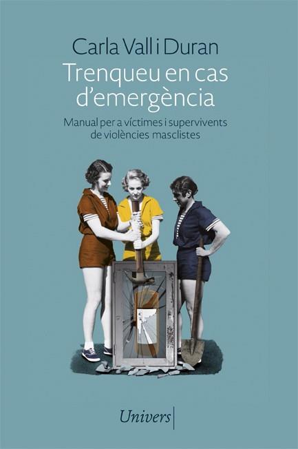 TRENQUEU EN CAS D'EMERGÈNCIA | 9788418375897 | VALL, CARLA | Llibreria L'Illa - Llibreria Online de Mollet - Comprar llibres online