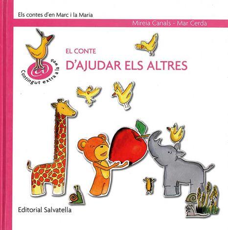 CONTE D'ESCOLTAR ELS ALTRES, EL | 9788484125259 | CANALS, MIREIA / MAR CERDA | Llibreria L'Illa - Llibreria Online de Mollet - Comprar llibres online