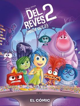 DEL REVÉS 2. EL CÓMIC | 9788419547965 | DISNEY | Llibreria L'Illa - Llibreria Online de Mollet - Comprar llibres online