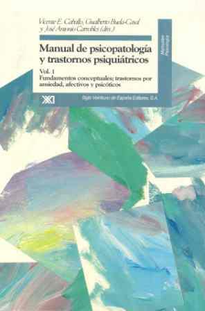 MANUAL DE PSICOPATOLOGIA Y TRANSTORNOS PSIQUIATRIC | 9788432309014 | CABALLO, VICENTE. E | Llibreria L'Illa - Llibreria Online de Mollet - Comprar llibres online