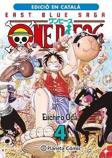 ONE PIECE Nº 04 (CATALÀ) | 9788411406789 | ODA, EIICHIRO | Llibreria L'Illa - Llibreria Online de Mollet - Comprar llibres online