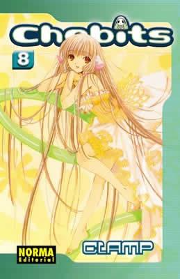 CHOBITS 8 | 9788484318637 | CLAMP (GRUPO ARTISTICO) | Llibreria L'Illa - Llibreria Online de Mollet - Comprar llibres online