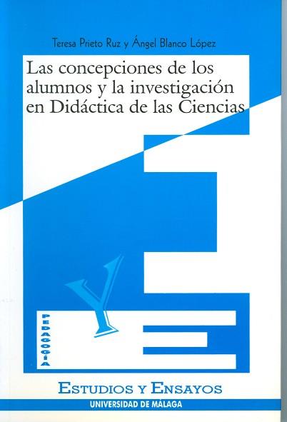 CONCEPCIONES DE LOS ALUMNOS Y LA INVESTIGACION EN | 9788474966411 | Llibreria L'Illa - Llibreria Online de Mollet - Comprar llibres online