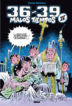 36-39 MALOS TIEMPOS | 9788483574669 | GIMENEZ, CARLOS | Llibreria L'Illa - Llibreria Online de Mollet - Comprar llibres online