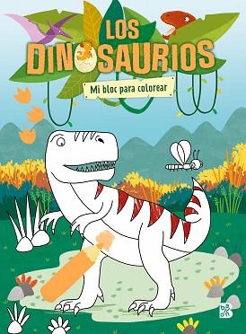 DINOSAURIOS-MI BLOC PARA COLOREAR | 9789403232461 | BALLON | Llibreria L'Illa - Llibreria Online de Mollet - Comprar llibres online