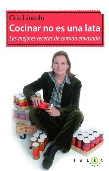 COCINAR NO ES UNA LATA | 9788415193050 | LINCOLN, CRIS | Llibreria L'Illa - Llibreria Online de Mollet - Comprar llibres online