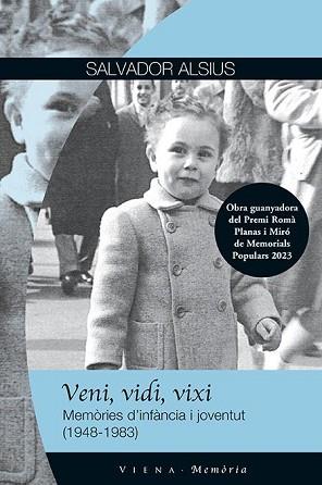 VENI VIDI VIXI | 9788419474582 | ALSIUS I CLAVERA, SALVADOR | Llibreria L'Illa - Llibreria Online de Mollet - Comprar llibres online