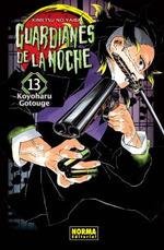 GUARDIANES DE LA NOCHE 13 | 9788467963793 | KOYOHARU GOTOUGU | Llibreria L'Illa - Llibreria Online de Mollet - Comprar llibres online