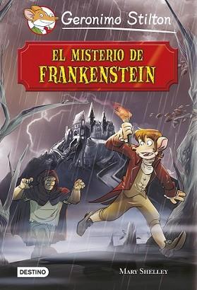 MISTERIO DE FRANKENSTEIN, EL | 9788408130468 | GERONIMO STILTON | Llibreria L'Illa - Llibreria Online de Mollet - Comprar llibres online