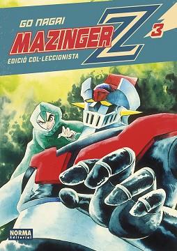 MAZINGER Z. ED. COL·LECCIONISTA 03 CATALA | 9788467966015 | GO NAGAI | Llibreria L'Illa - Llibreria Online de Mollet - Comprar llibres online