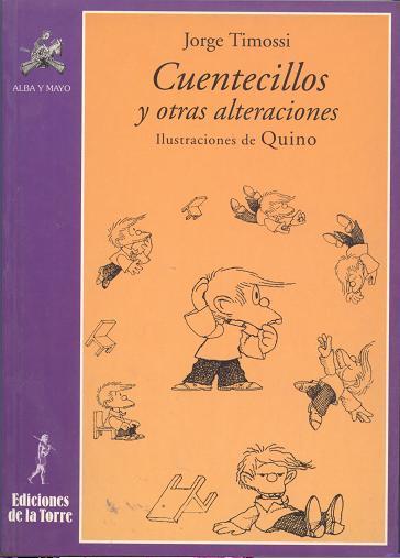 CUENTECILLOS Y OTRAS ALTERACIONES | 9788479601805 | TIMOSSI,JORGE | Llibreria L'Illa - Llibreria Online de Mollet - Comprar llibres online