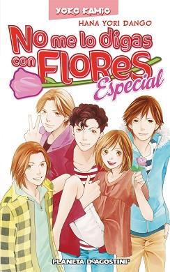 NO ME LO DIGAS CON FLORES ESPECIAL | 9788467482805 | KAMIO, YOKO | Llibreria L'Illa - Llibreria Online de Mollet - Comprar llibres online